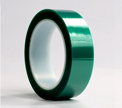 Polyester Tape Green Flame Retardant - Rubber